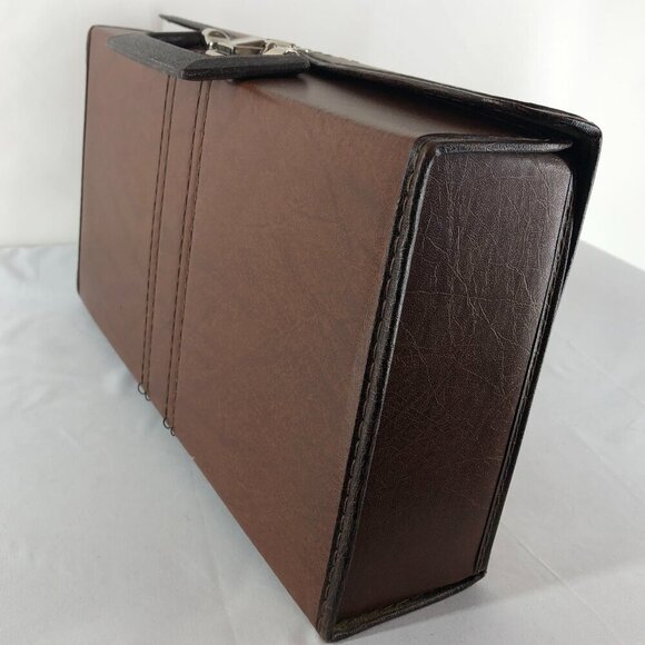 Cassette Case Unbranded Brown - Picture 5 of 7